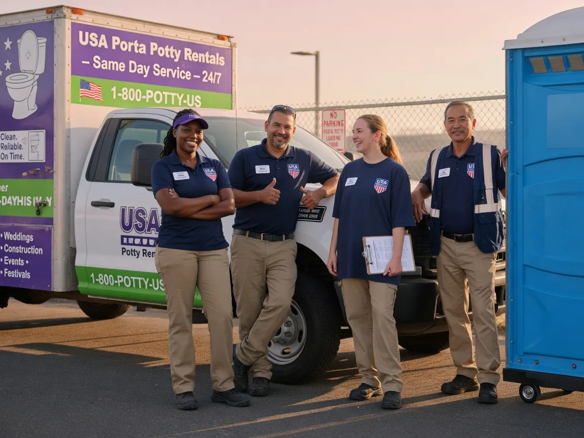 Porta Potty Rental company in Maricao, PR